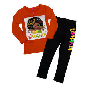 CUTE 4 U Top & Legging Set Size Small